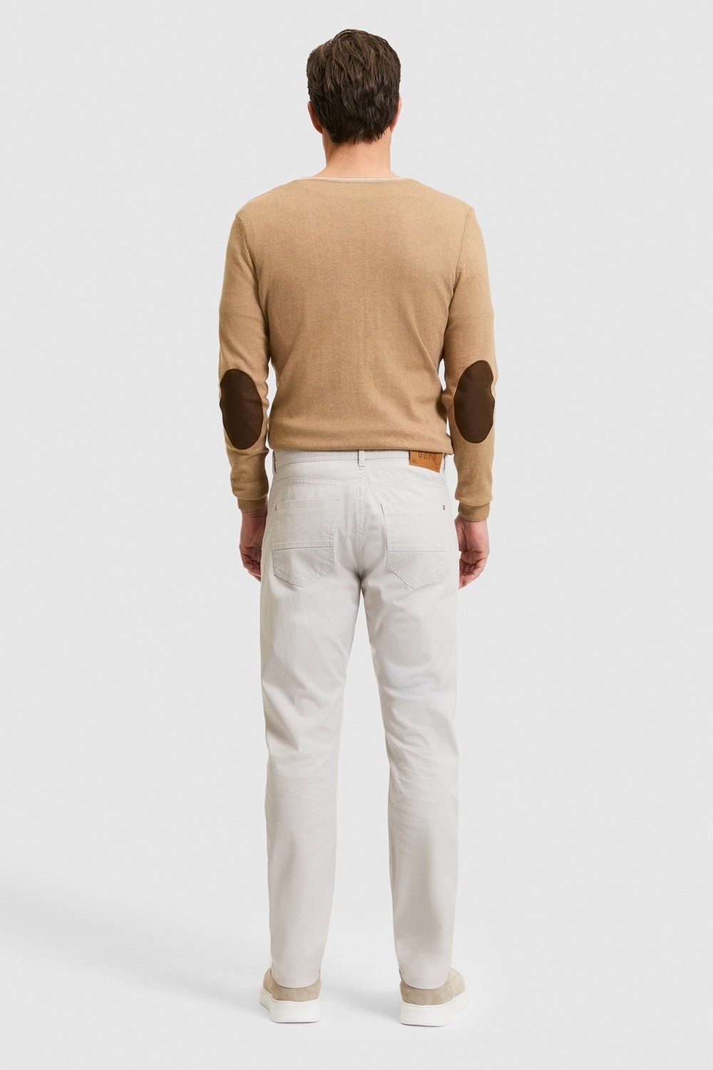 U.S. Polo Assn. Erkek Taş Kanvas / Chino Pantolon 50322356-VR049 görsel 4