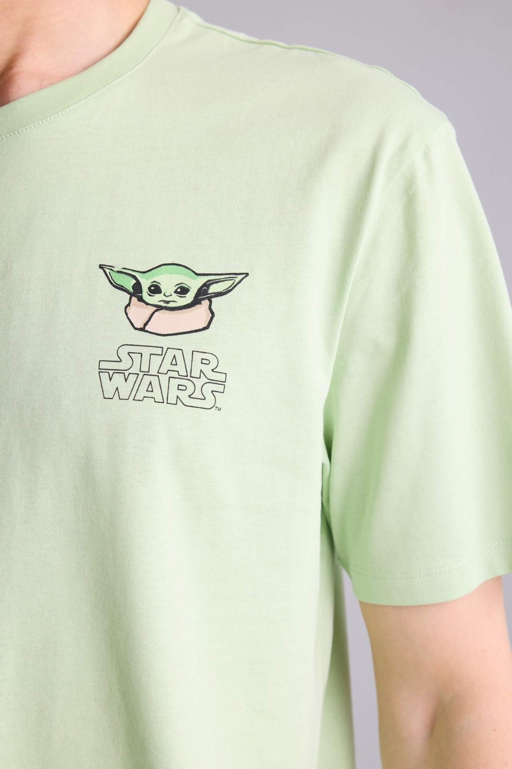 DeFacto Star Wars-Mandalorıan Regular Fit Kısa Kollu 2'li Takım H0994AX26SP görsel 6