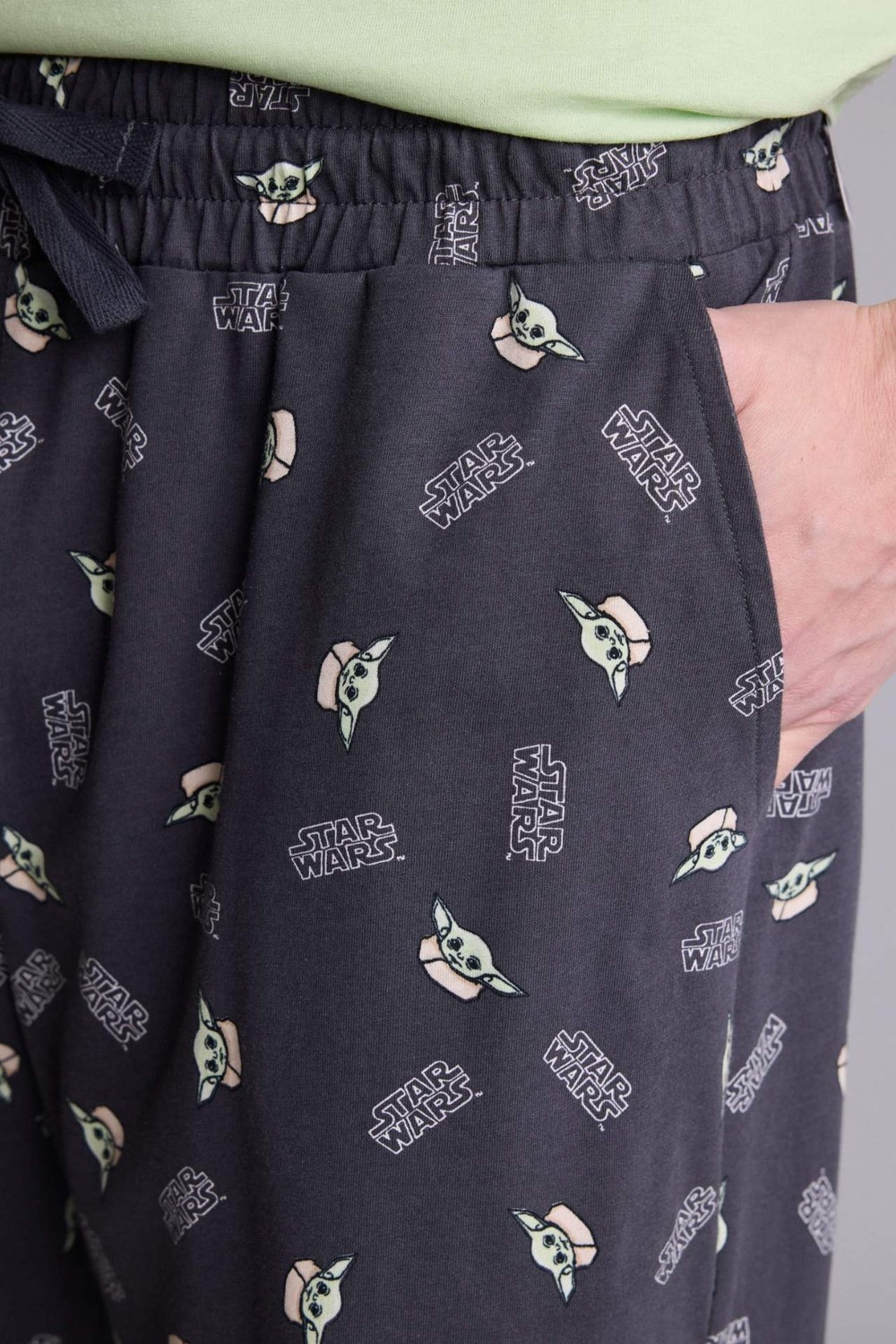 DeFacto Star Wars-Mandalorıan Regular Fit Kısa Kollu 2'li Takım H0994AX26SP görsel 8