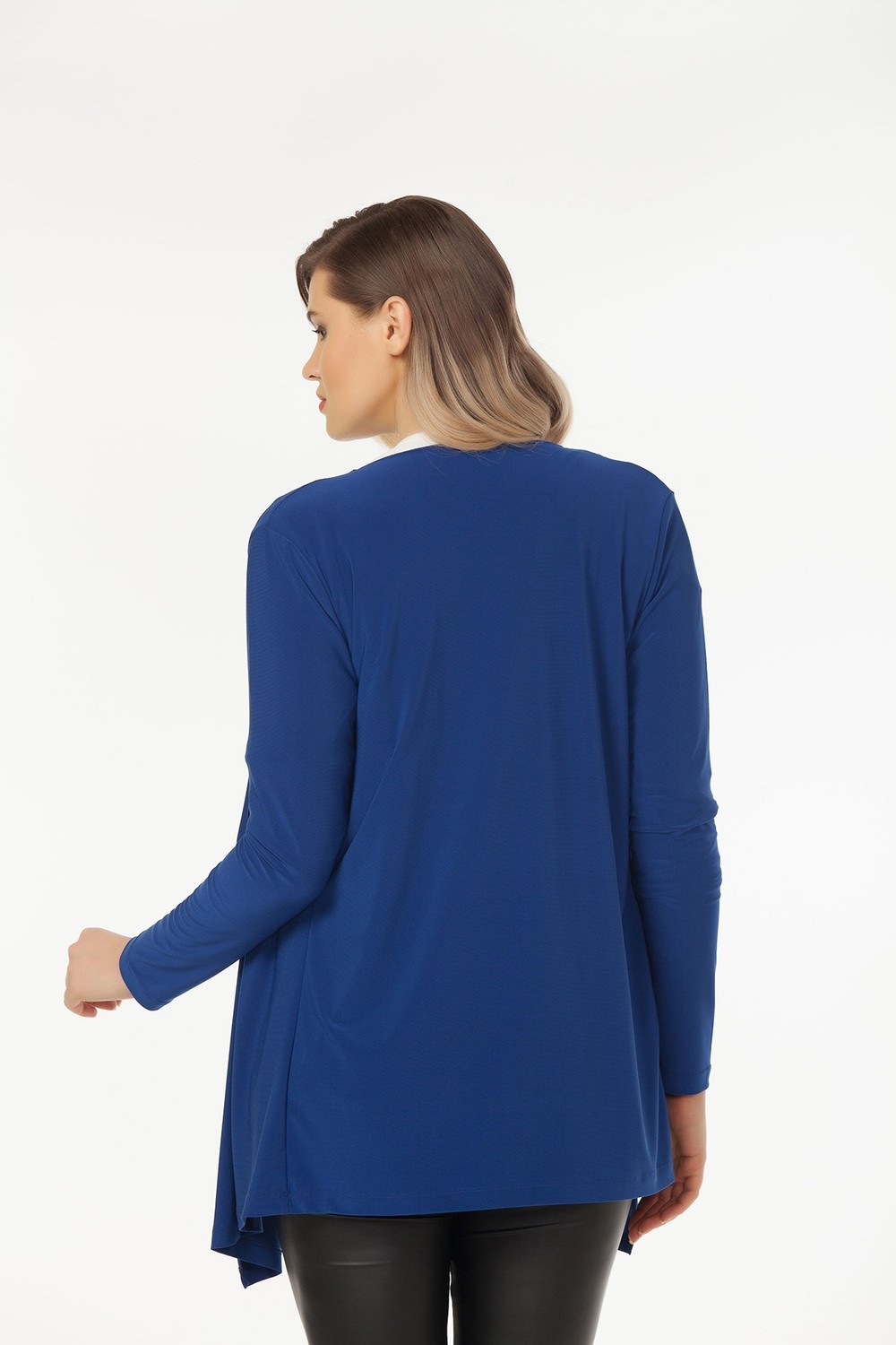 Laranor Kadın Saks Hırka 19LB9155 görsel 5