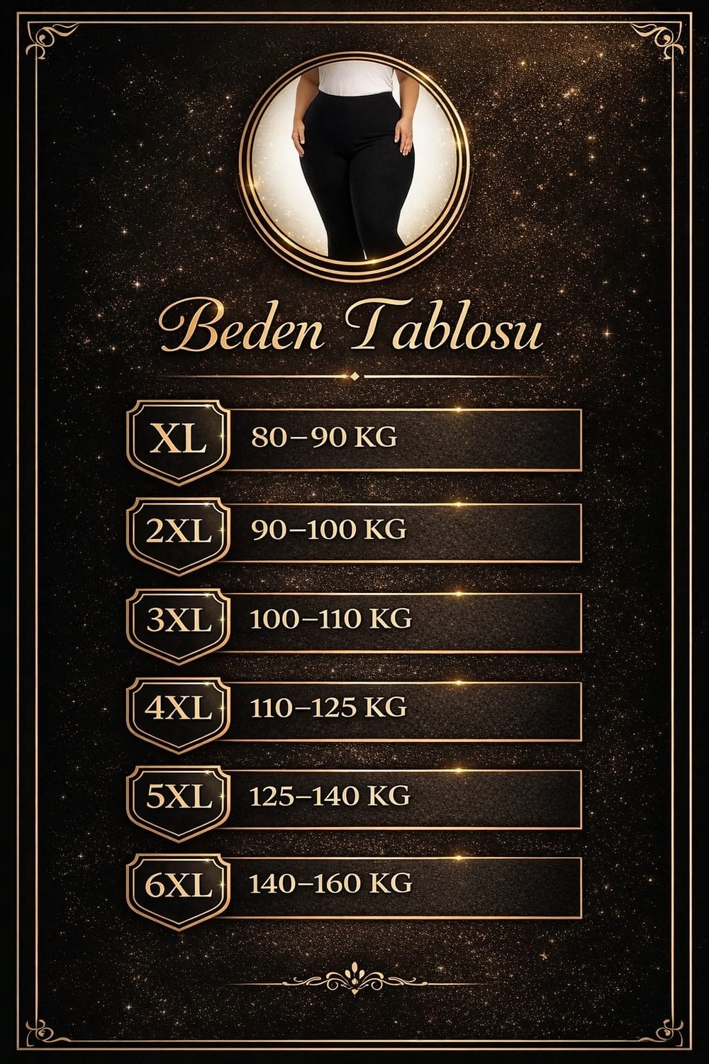 Medament Büyük Beden Ağlı Penye Tayt (Extra Büyük Beden) Rahat Kalıp, Yüksek Bel görsel 2