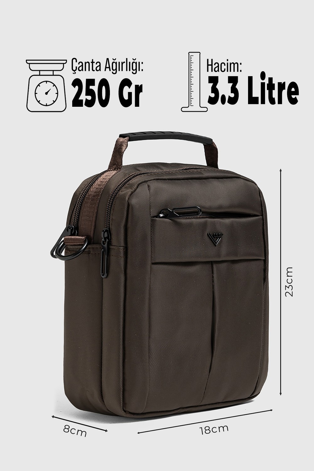 Ççs 31573 Omuz Askılı El Çantası Çapraz Çanta Omuz Çantası görsel 7