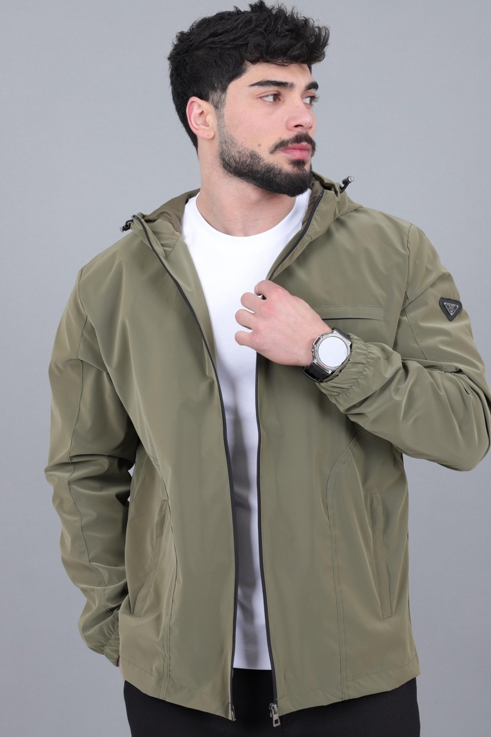 Stil Kombin Sabit Kapüşonlu Nova Mevsimlik Mont Pldp 3016_60392