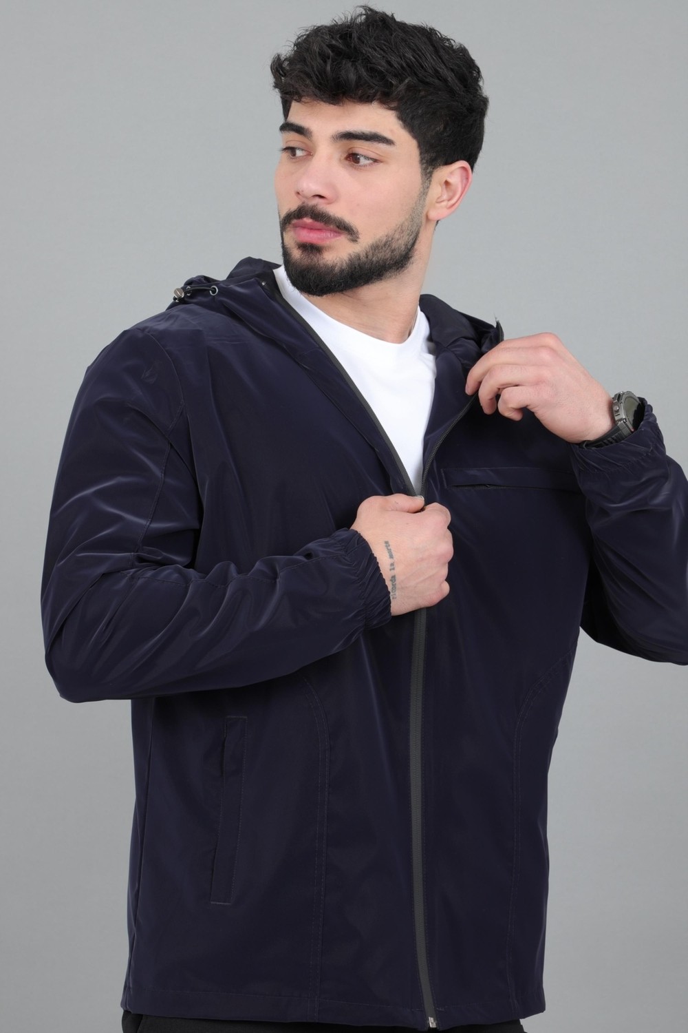 Stil Kombin Sabit Kapüşonlu Nova Mevsimlik Mont Pldp 3016_60392