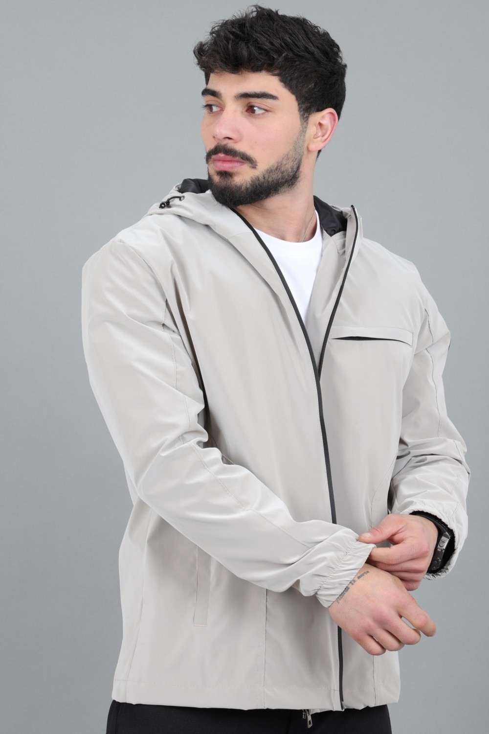 Stil Kombin Sabit Kapüşonlu Nova Mevsimlik Mont Pldp 3016_60392