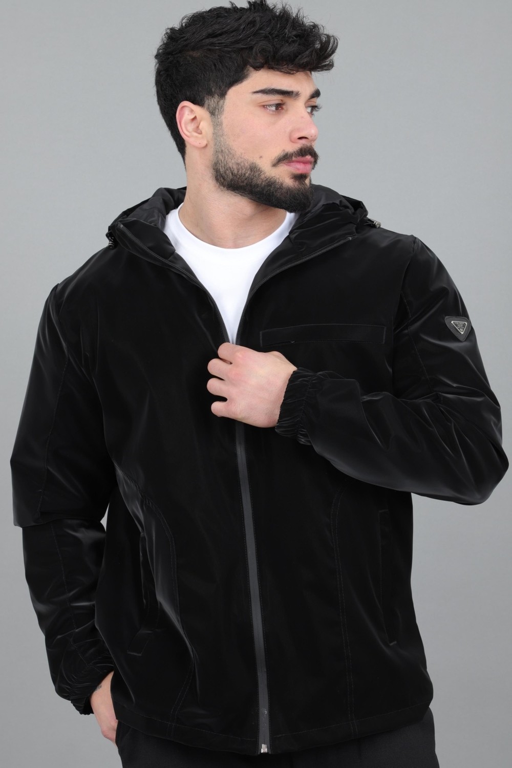 Stil Kombin Sabit Kapüşonlu Nova Mevsimlik Mont Pldp 3016_60392