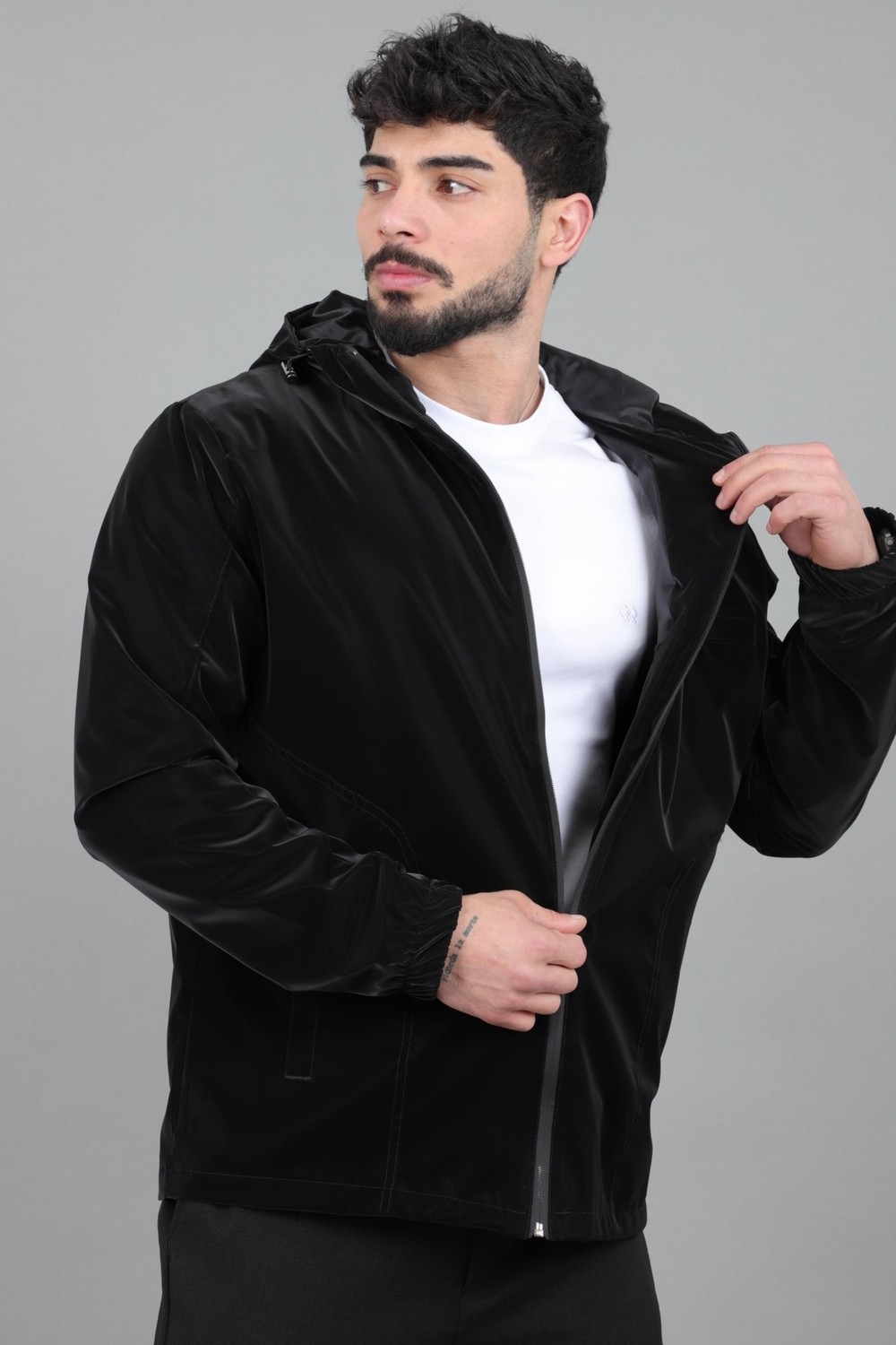 Stil Kombin Sabit Kapüşonlu Nova Mevsimlik Mont Pldp 3016_60392 görsel 3