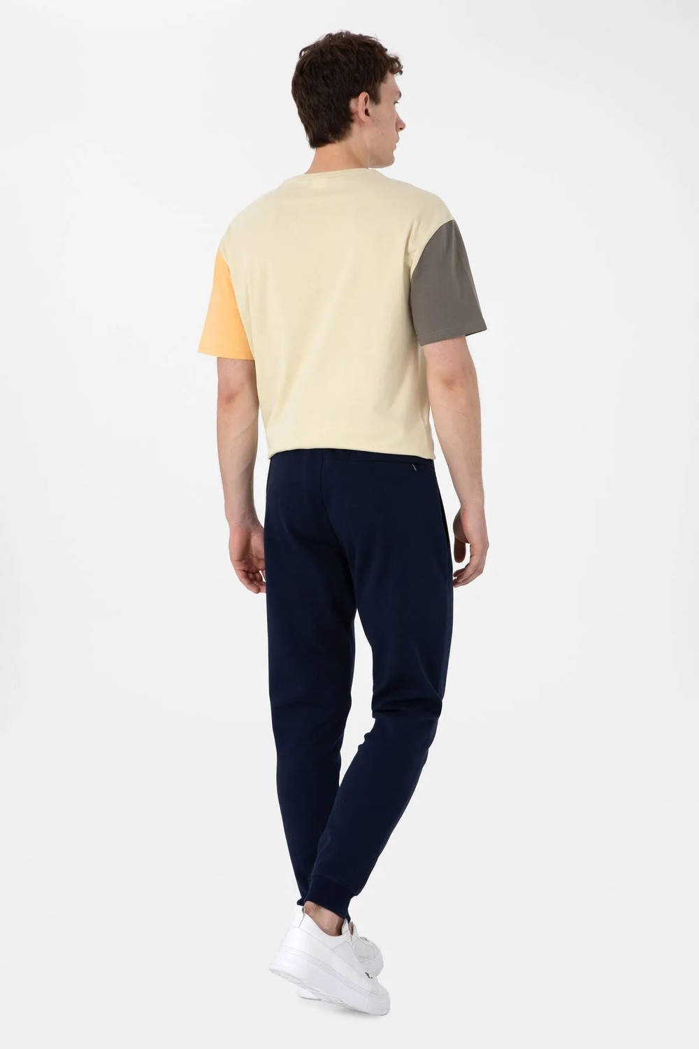 U.S. Polo Assn. Erkek Siyah Eşofman Altı Bilek Boy Normal Bel Tek Cepli Trend Tasarım 50313761-VR046 görsel 8