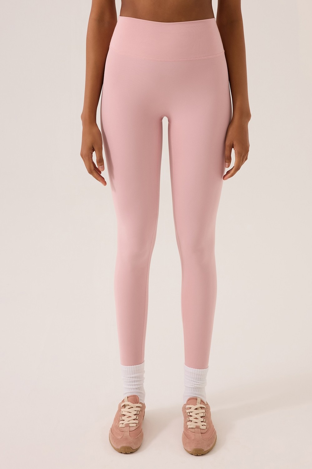 Los Ojos x Ece Bordo Yüksek Bel Spor Tayt Mono Leggings