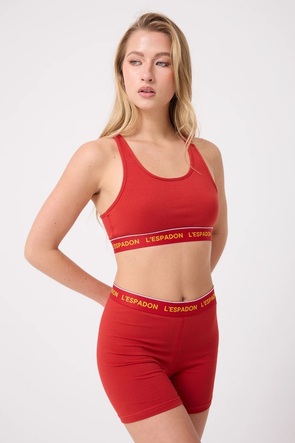 L'espadon ATHLESHORTS™ Esnek Belli Kadın Uzun Boxer Şort görsel 2