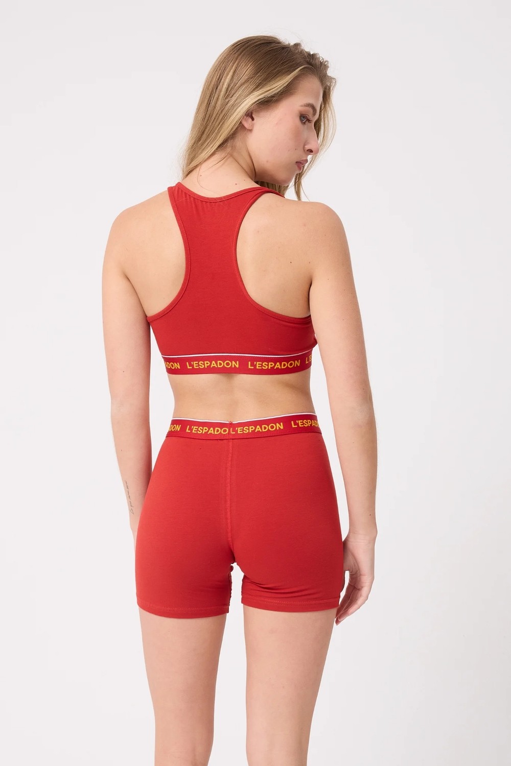 L'espadon ATHLESHORTS™ Esnek Belli Kadın Uzun Boxer Şort görsel 4