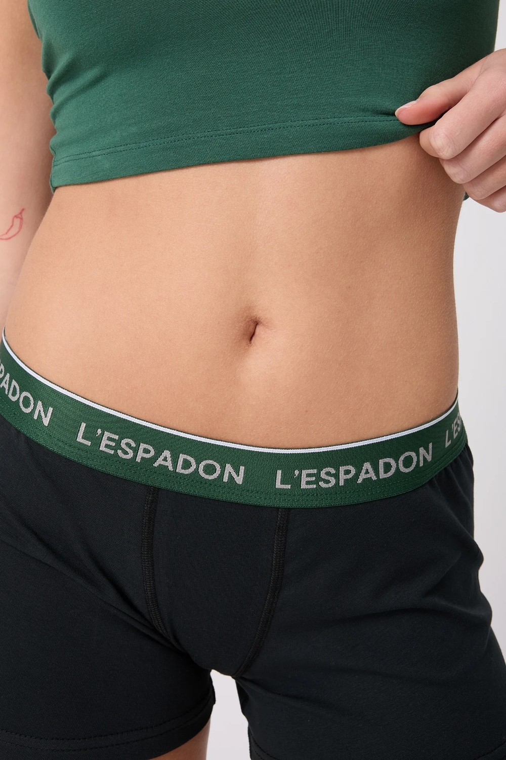 L'espadon ATHLESHORTS™ Esnek Belli Kadın Kısa Şort görsel 3