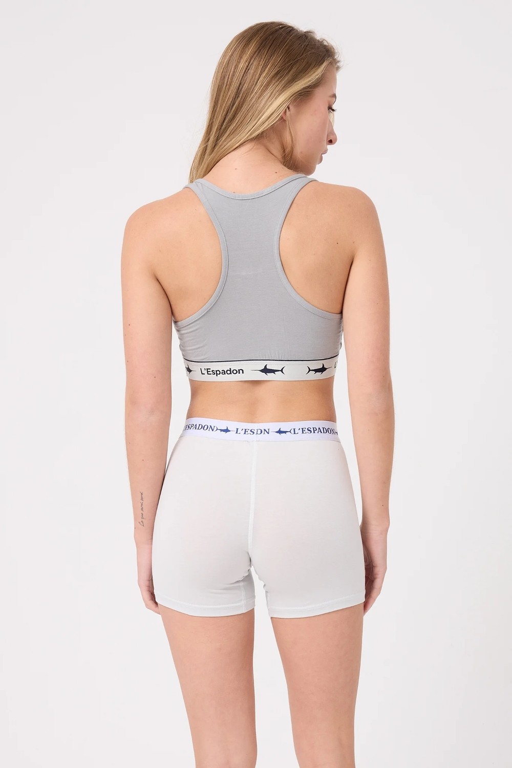 L'espadon ATHLESHORTS™ Esnek Belli Kadın Uzun Boxer Şort görsel 3