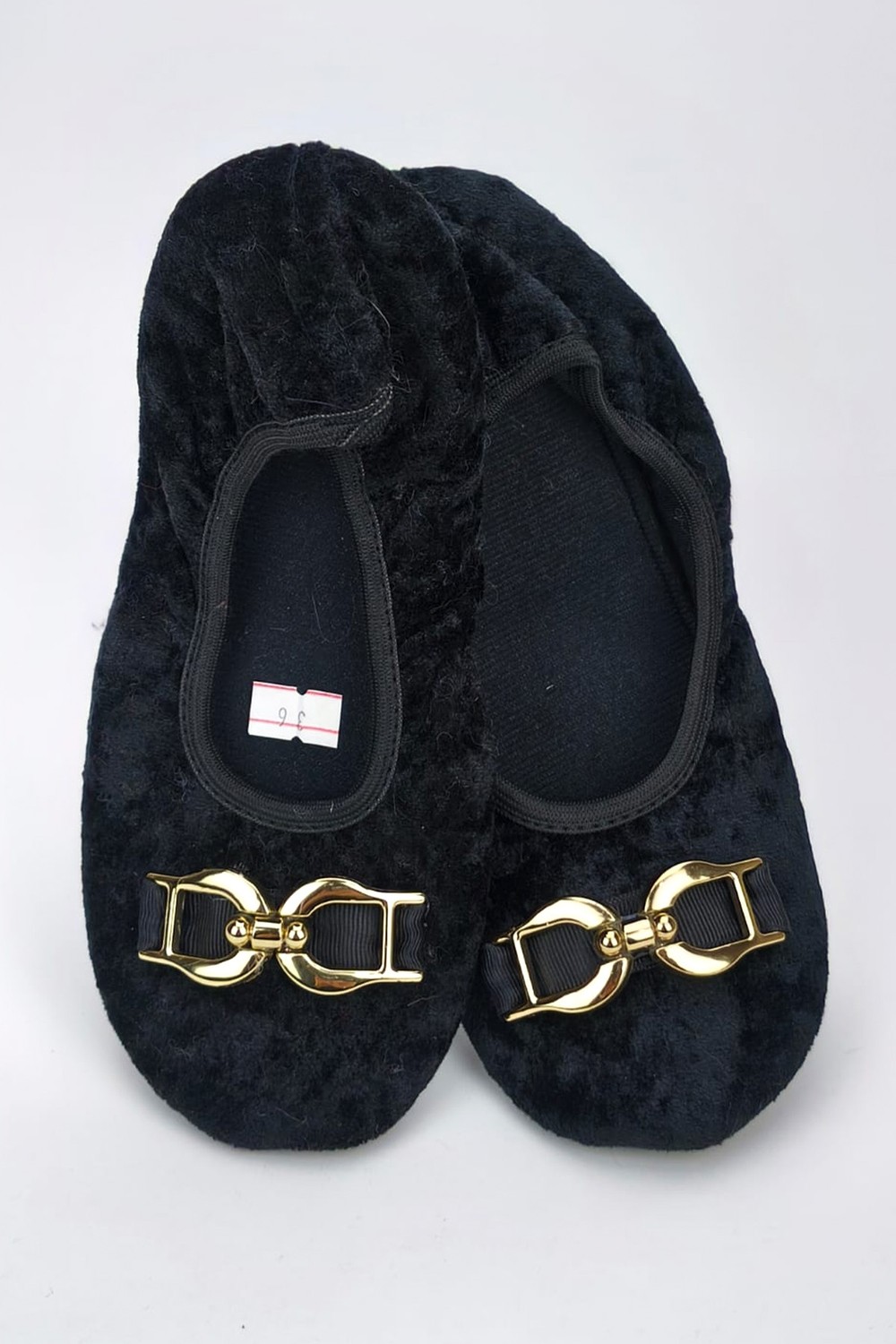 Ceyda Shoes Süslü Kadife Ev,hac,umre Babeti,çeyiz,hediye, Günlük ,tüylü Babet, Panduf, Patik, Gösteri Pisi Pisi görsel 5