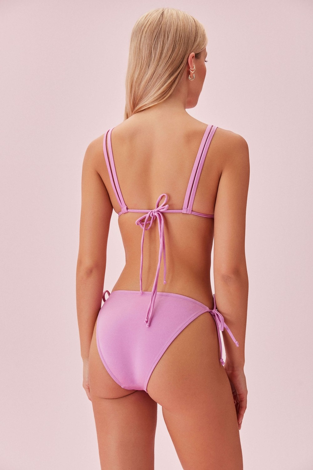 Suwen Ince Bağcıklı Bikini Alt görsel 4