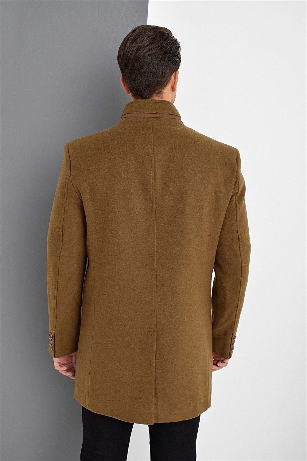 Dewberry PLT8386 Erkek Palto görsel 4