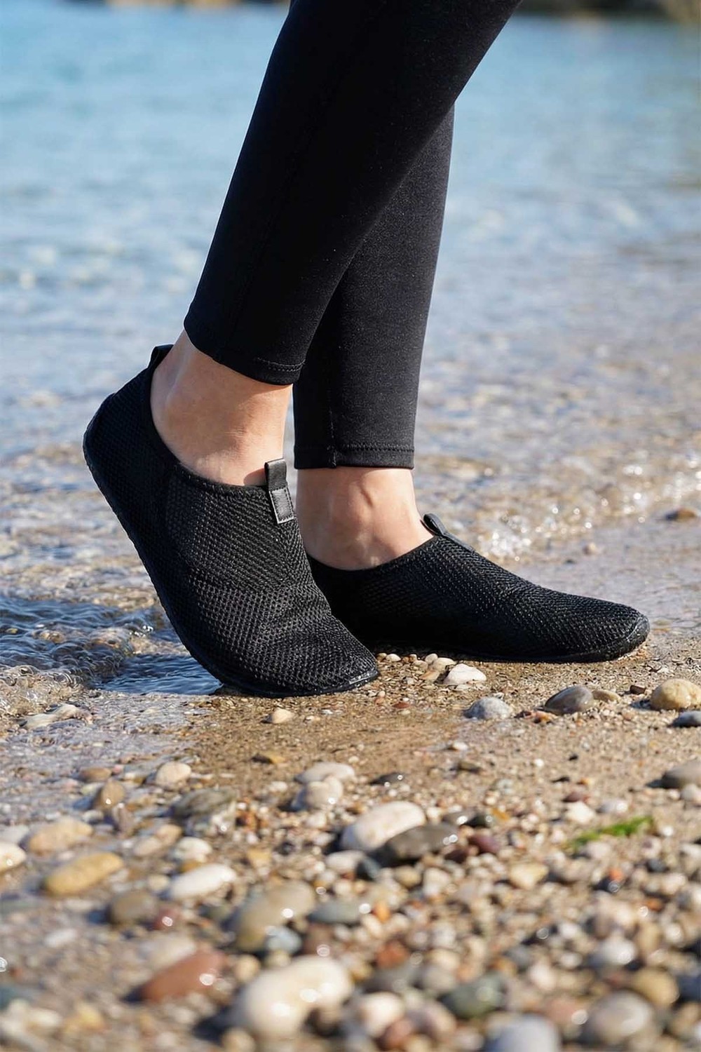 Gezer Yazlık Unisex Pvc Taban Plaj Deniz Havuz Ayakkabı