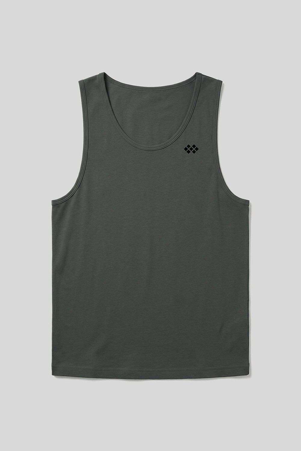 Tommy Life Siyah Standart Kalıp Basic Spor Performans Kolsuz Erkek Atlet - 88503 görsel 3