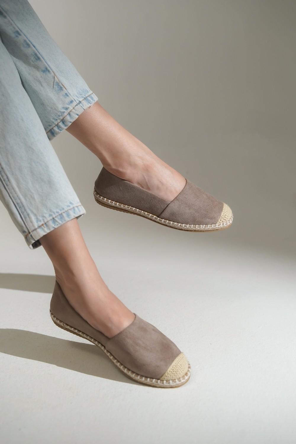 Capone Outfitters Pasarella Kadın Espadril görsel 7
