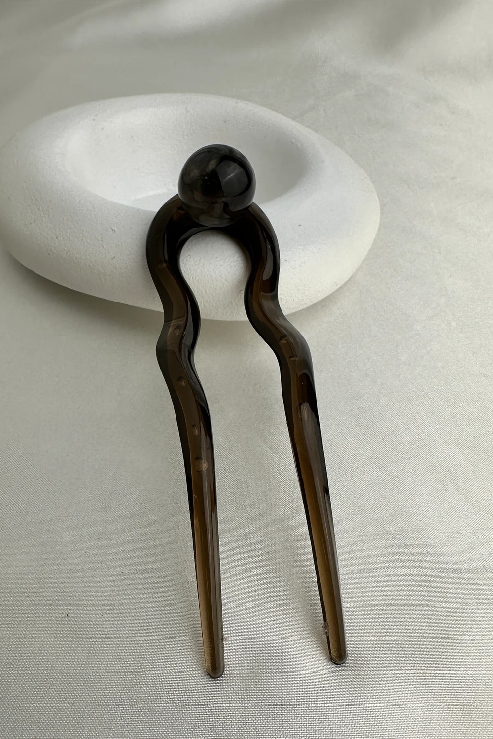 Modex Topçuk Detay Saç Topuz Tokası (12CM) görsel 4