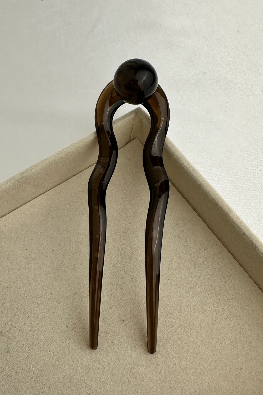 Modex Topçuk Detay Saç Topuz Tokası (12CM) görsel 6