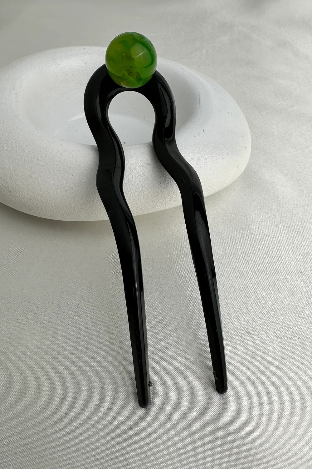 Modex Topçuk Detay Saç Topuz Tokası (12CM) görsel 7