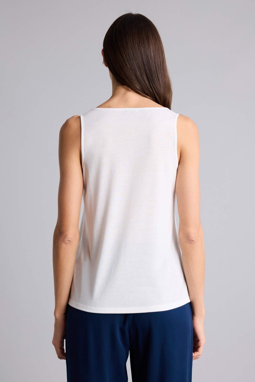DeFacto Regular Fit Basic Bisiklet Yaka Açık Kahverengi Atlet F3618AX26SP görsel 5