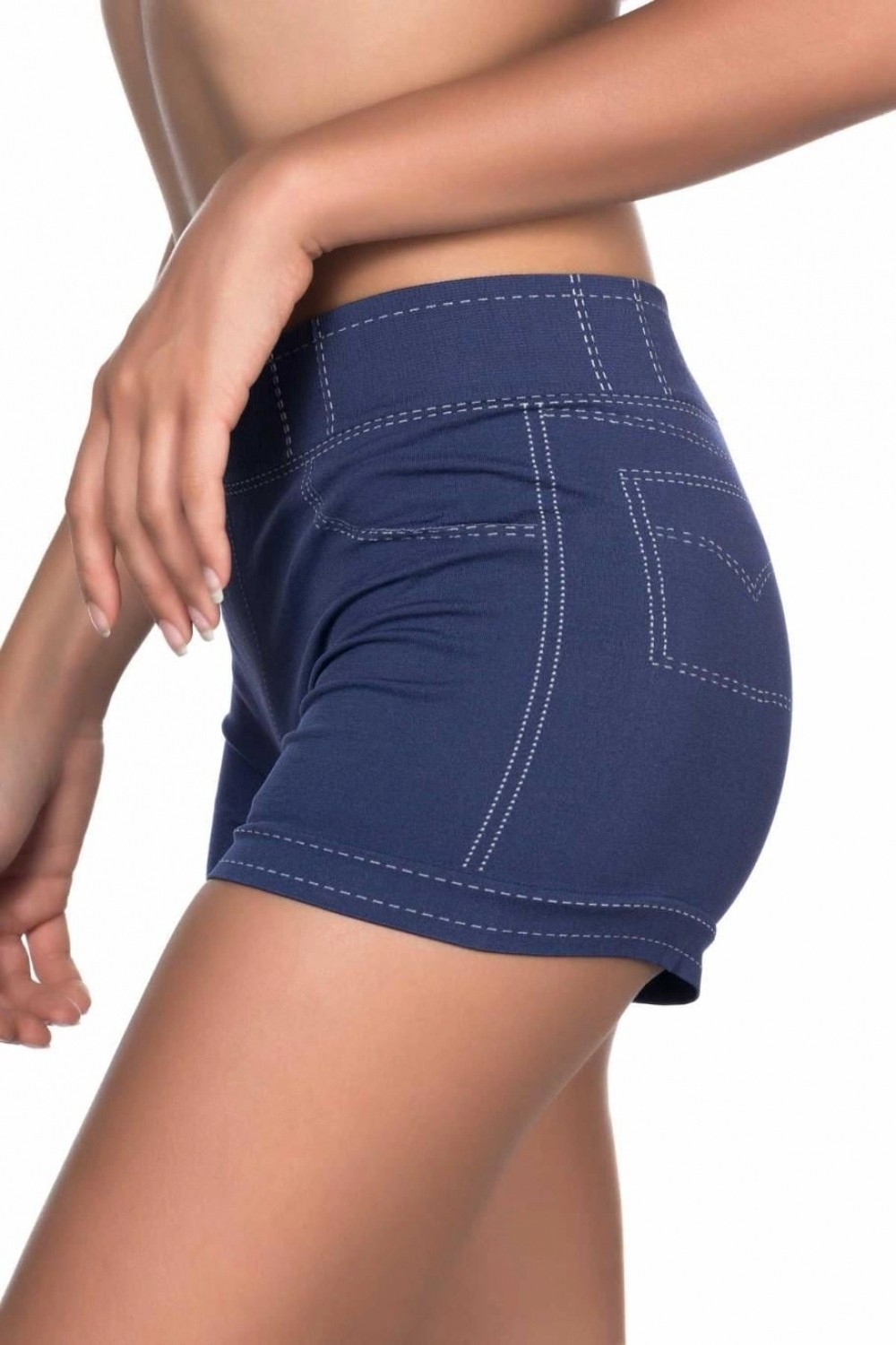Marsilyan ™ Mavi Mı 3802 Soft Kot Boxer görsel 2