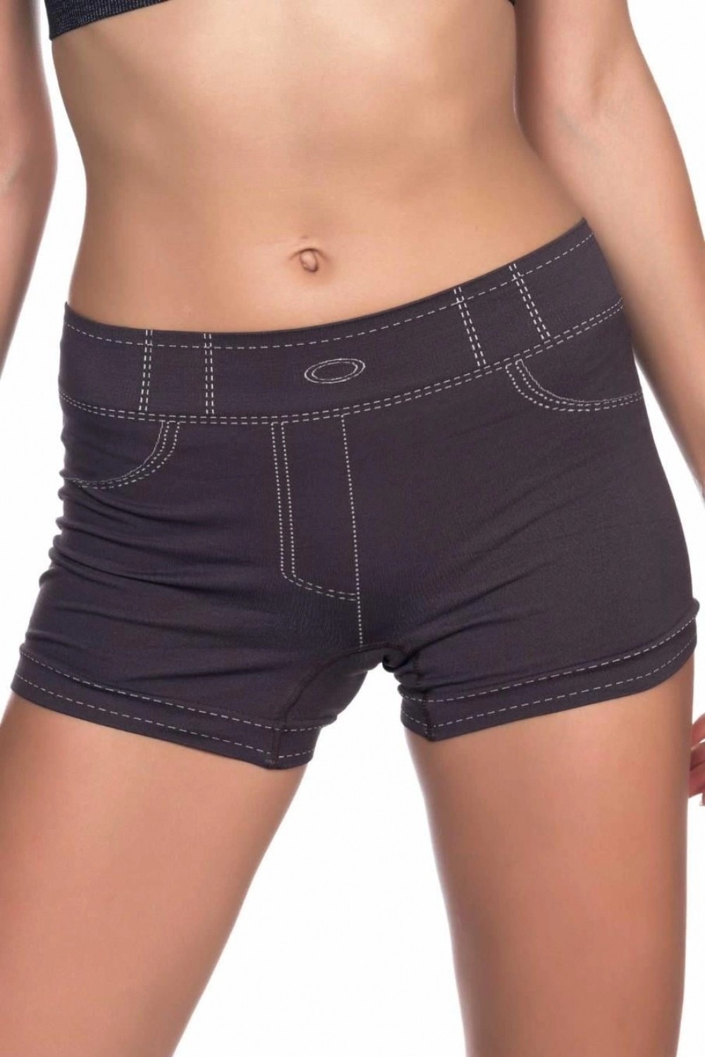 Marsilyan ™ Antrasit Mı 3802 Soft Kot Boxer