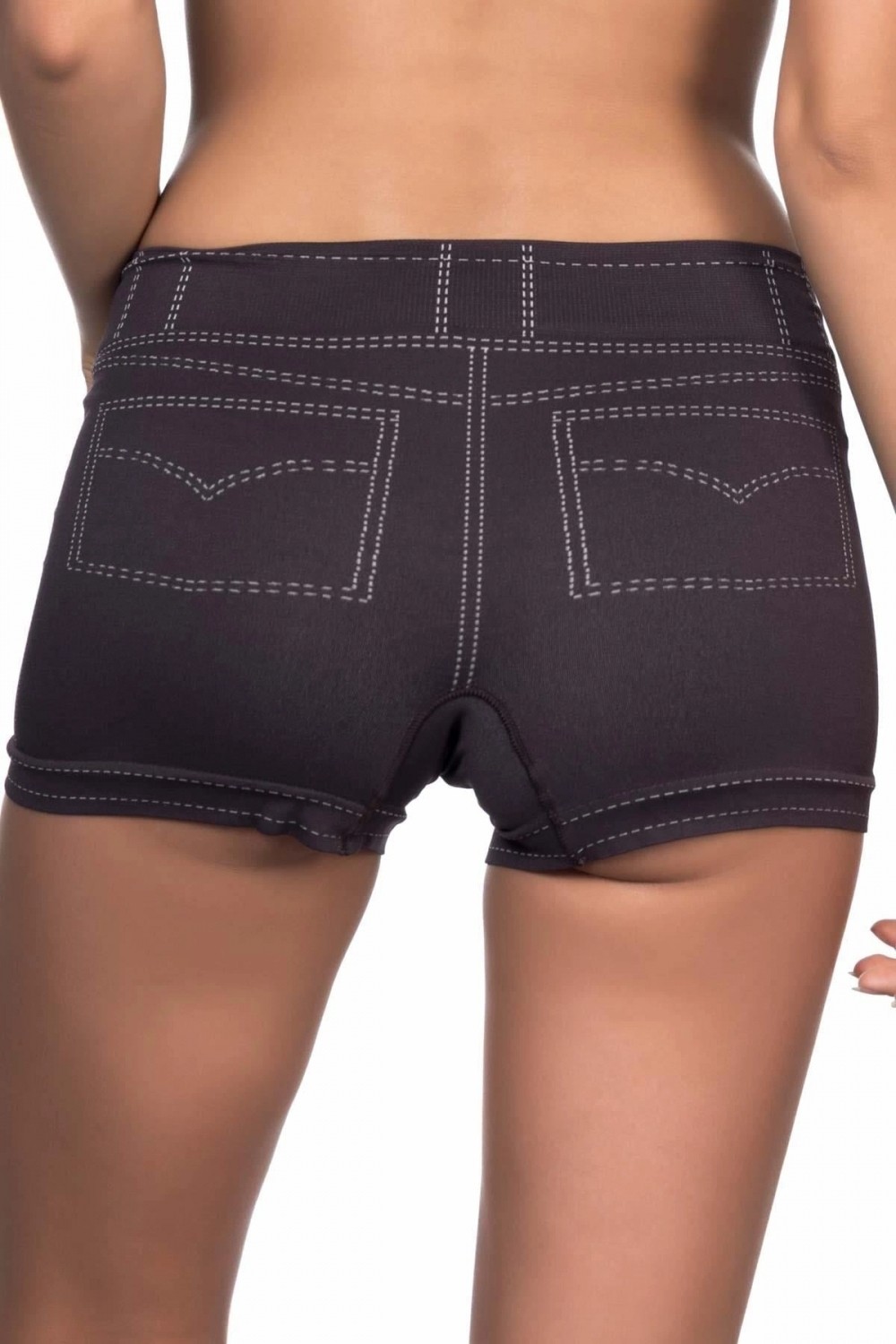 Marsilyan ™ Antrasit Mı 3802 Soft Kot Boxer görsel 3