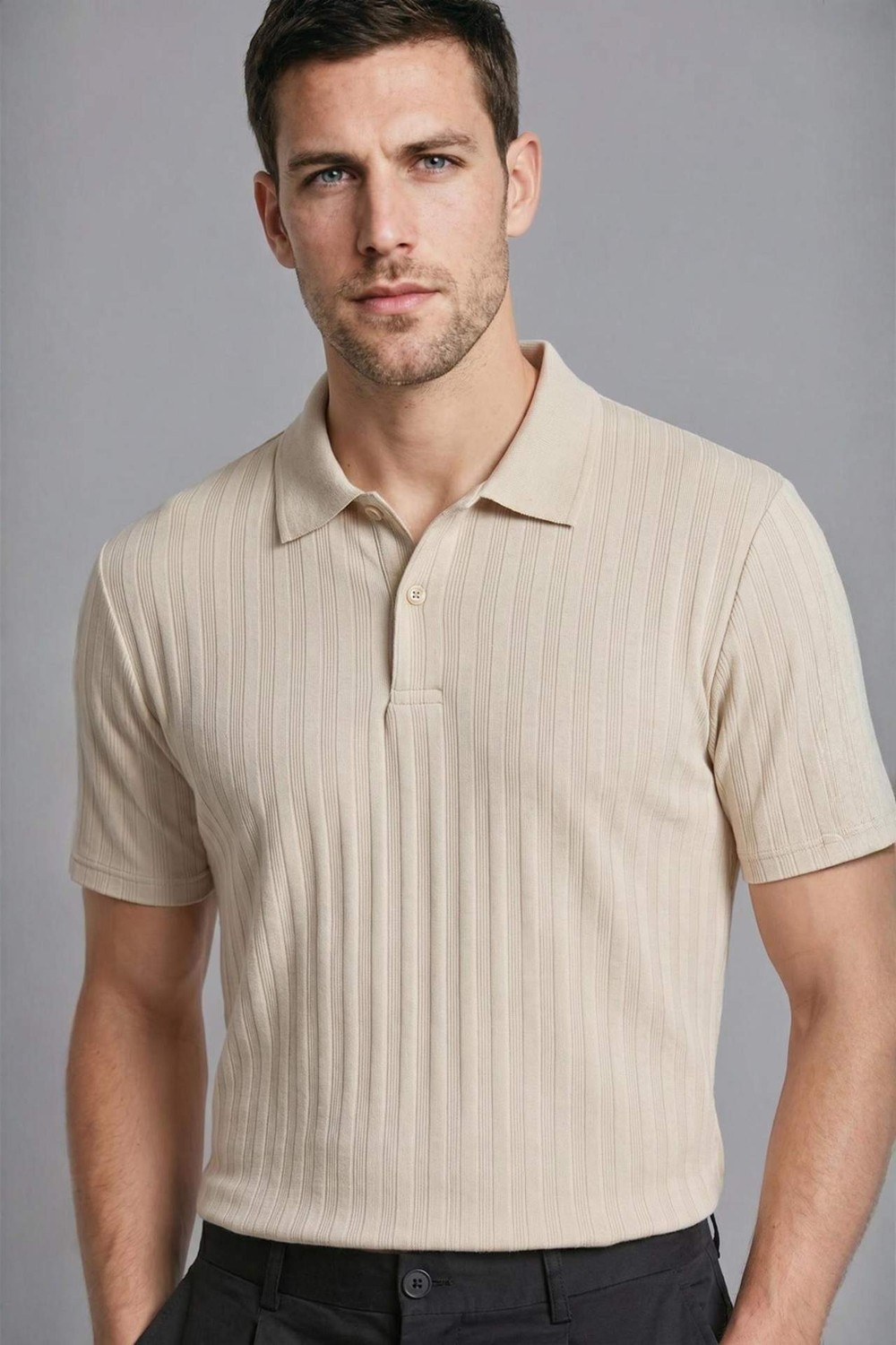 DeFacto Pamuklu Regular Fit Kısa Kollu Polo Tişört H5936AX26SM