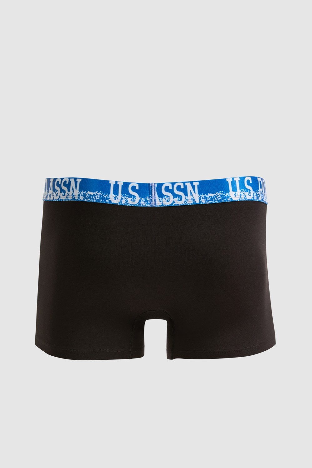U.S. Polo Assn. Erkek Siyah 3'lü Boxer Takımı 50326503-VR046 görsel 4