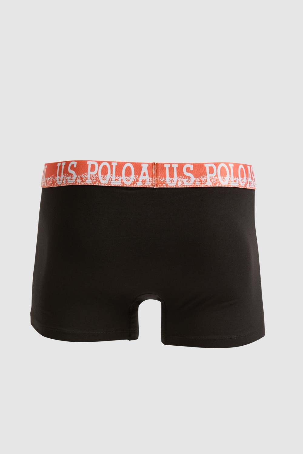 U.S. Polo Assn. Erkek Siyah 3'lü Boxer Takımı 50326503-VR046 görsel 6