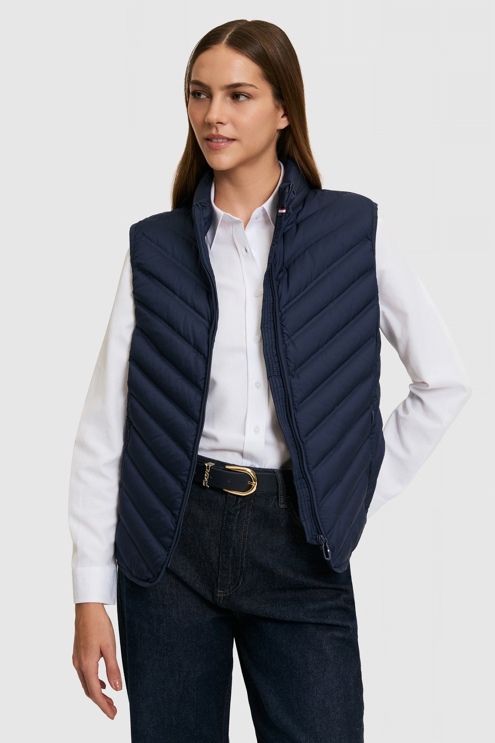 U.S. Polo Assn. Kadın Krem Yelek 50319224-VR256