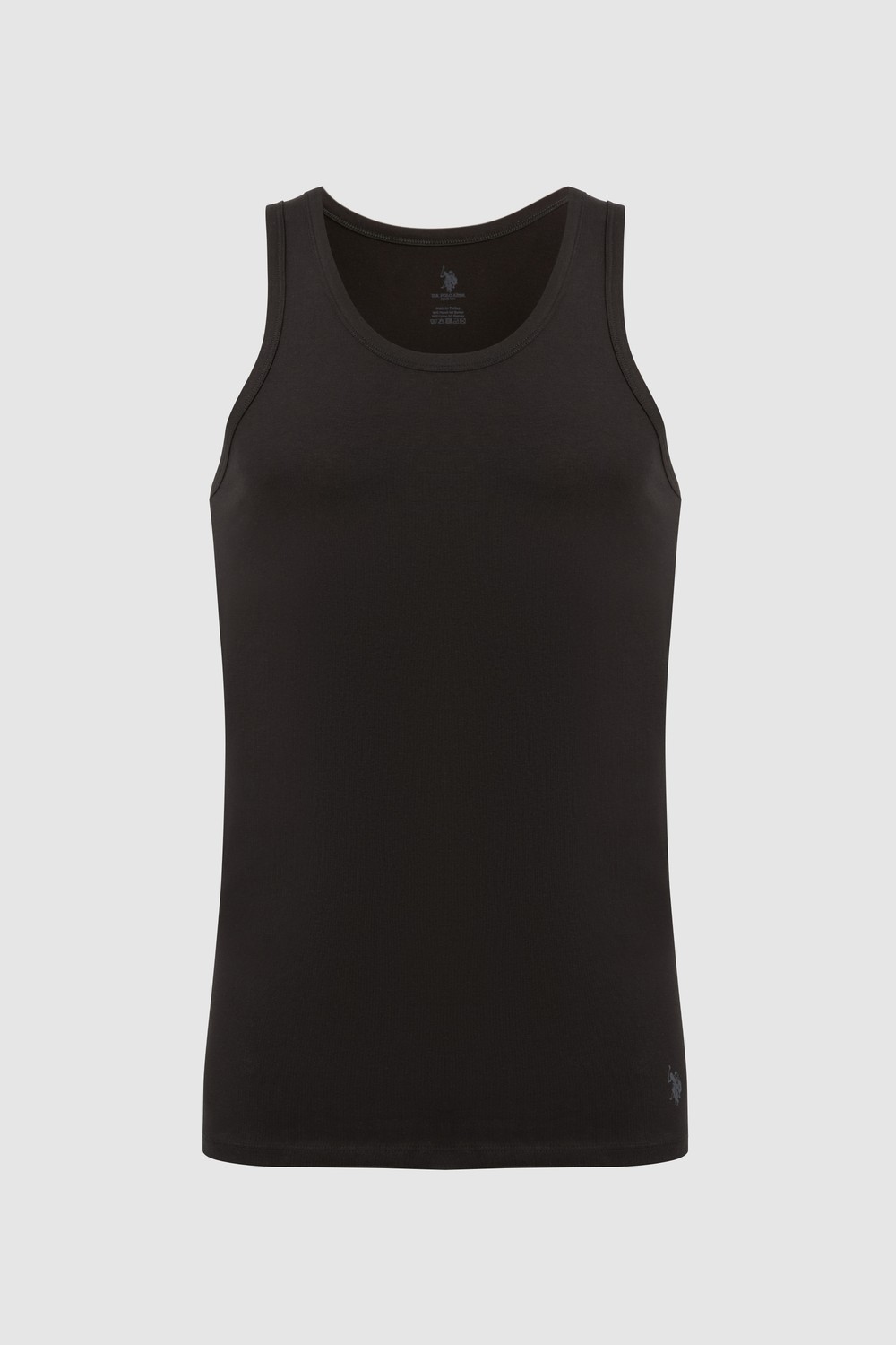U.S. Polo Assn. Erkek Siyah İç Giyim Üst 50326329-VR046