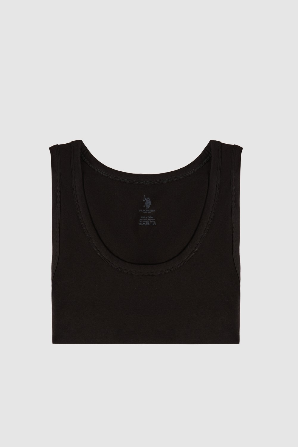 U.S. Polo Assn. Erkek Siyah İç Giyim Üst 50326329-VR046 görsel 3