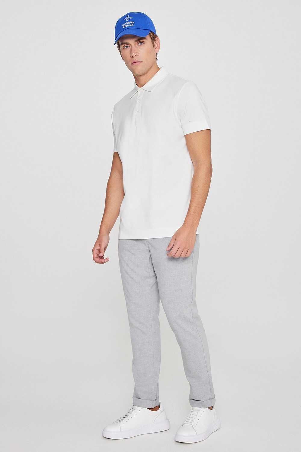 Altınyıldız Classics Erkek Siyah Diz İzi Yapmayan Beli Bağlamalı Yan Cepli Jogger Pantolon Slim Fit Rahat Kesim görsel 3