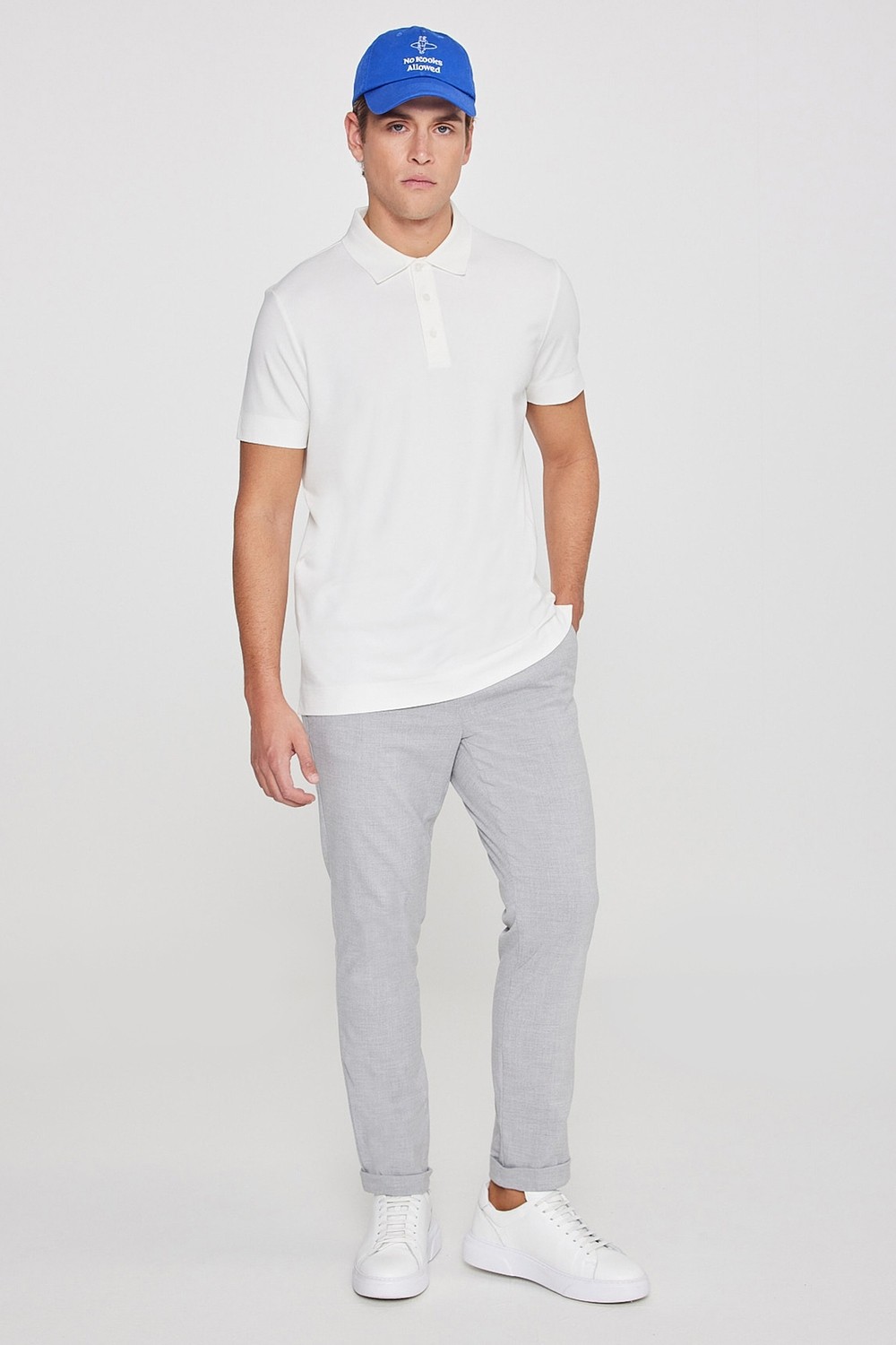 Altınyıldız Classics Erkek Siyah Diz İzi Yapmayan Beli Bağlamalı Yan Cepli Jogger Pantolon Slim Fit Rahat Kesim görsel 7