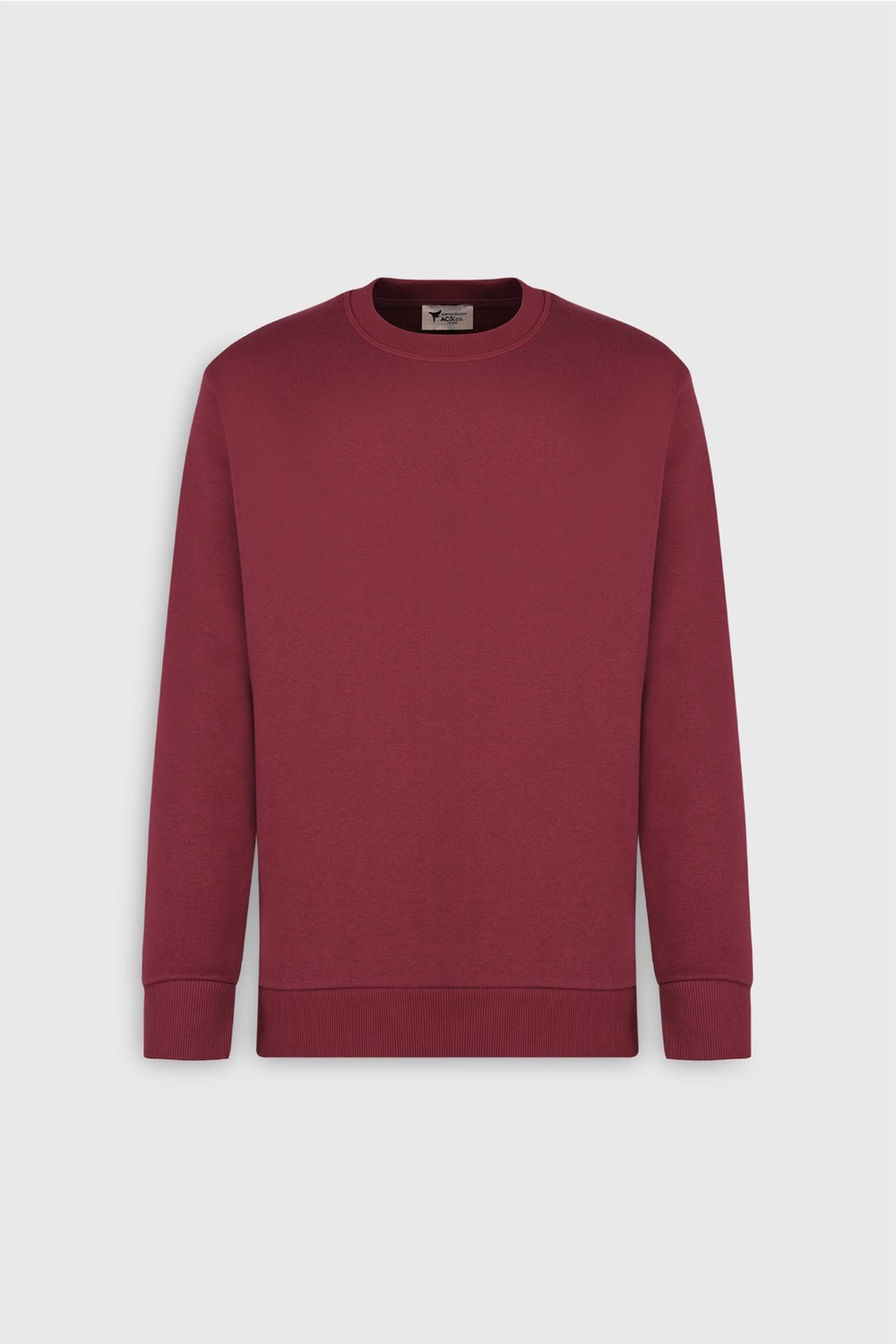 Altınyıldız Classics Erkek Siyah Standart Fit Normal Kesim Içi Polarlı 3 Iplik Bisiklet Yaka Pamuklu Sweatshirt görsel 7