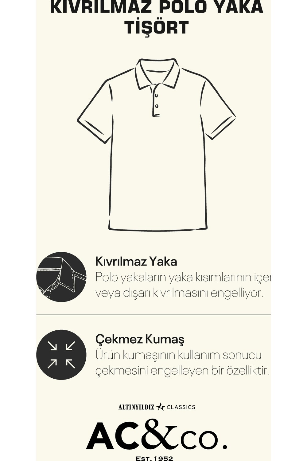 Altınyıldız Classics Erkek Çekmeyen Pamuklu Kumaş Regular Fit Rahat Kesim Bordo Kıvrılmaz Polo Yaka Cepli Tişört görsel 3