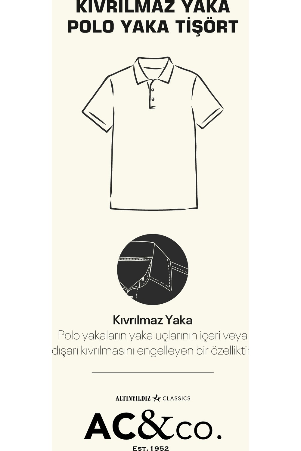 Altınyıldız Classics Erkek Siyah %100 Pamuk Kıvrılmaz Pike Polo Yaka Slim Fit Dar Kesim Tişört görsel 6