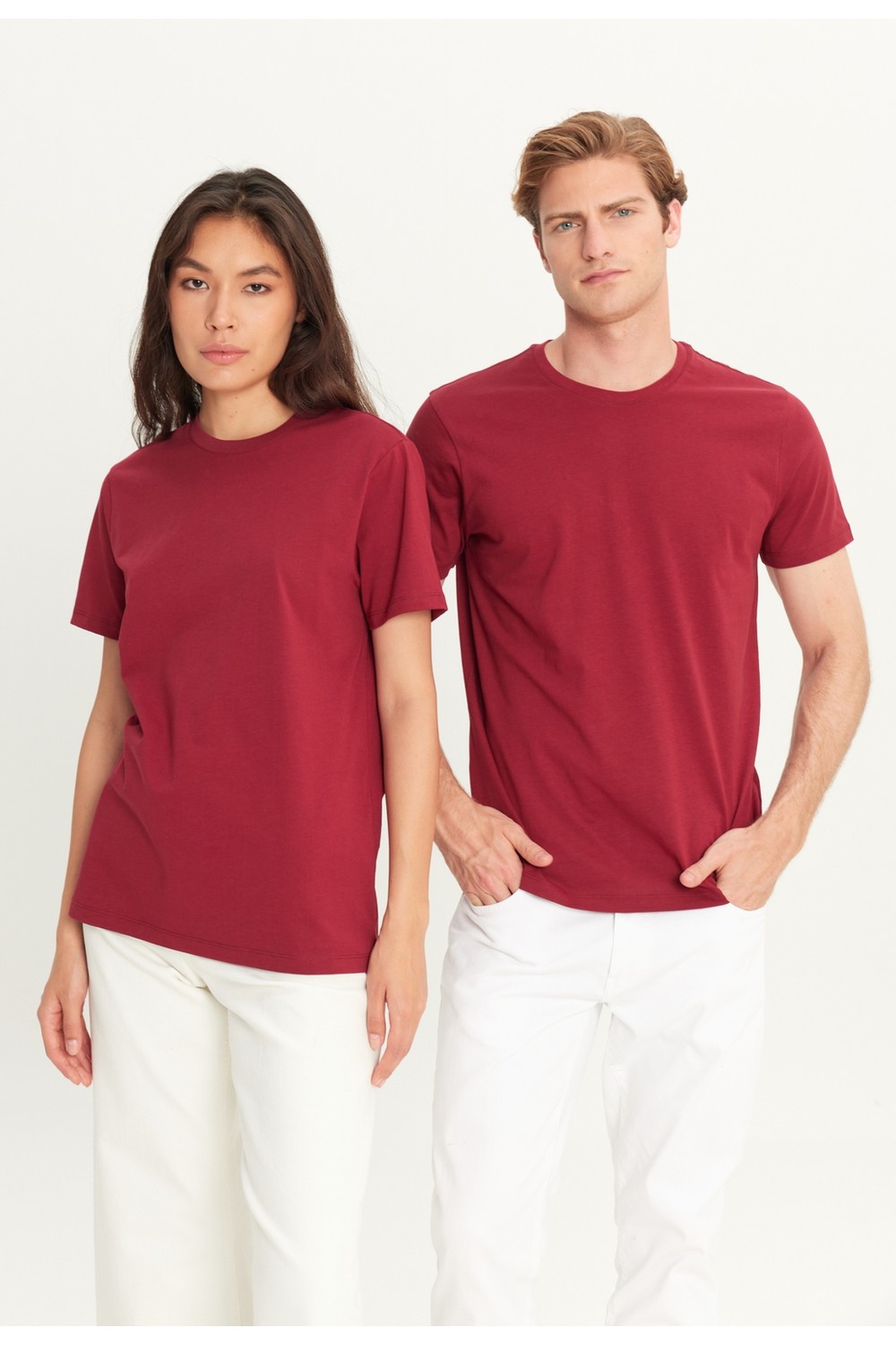 Altınyıldız Classics Erkek Siyah %100 Pamuk Slim Fit Dar Kesim Bisiklet Yaka Tişört görsel 2
