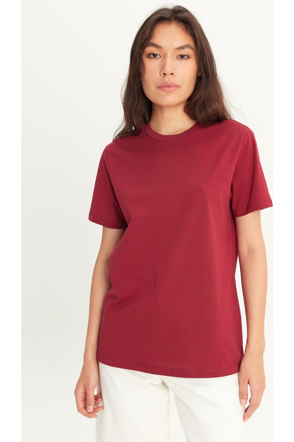 Altınyıldız Classics Erkek Siyah %100 Pamuk Slim Fit Dar Kesim Bisiklet Yaka Tişört görsel 5