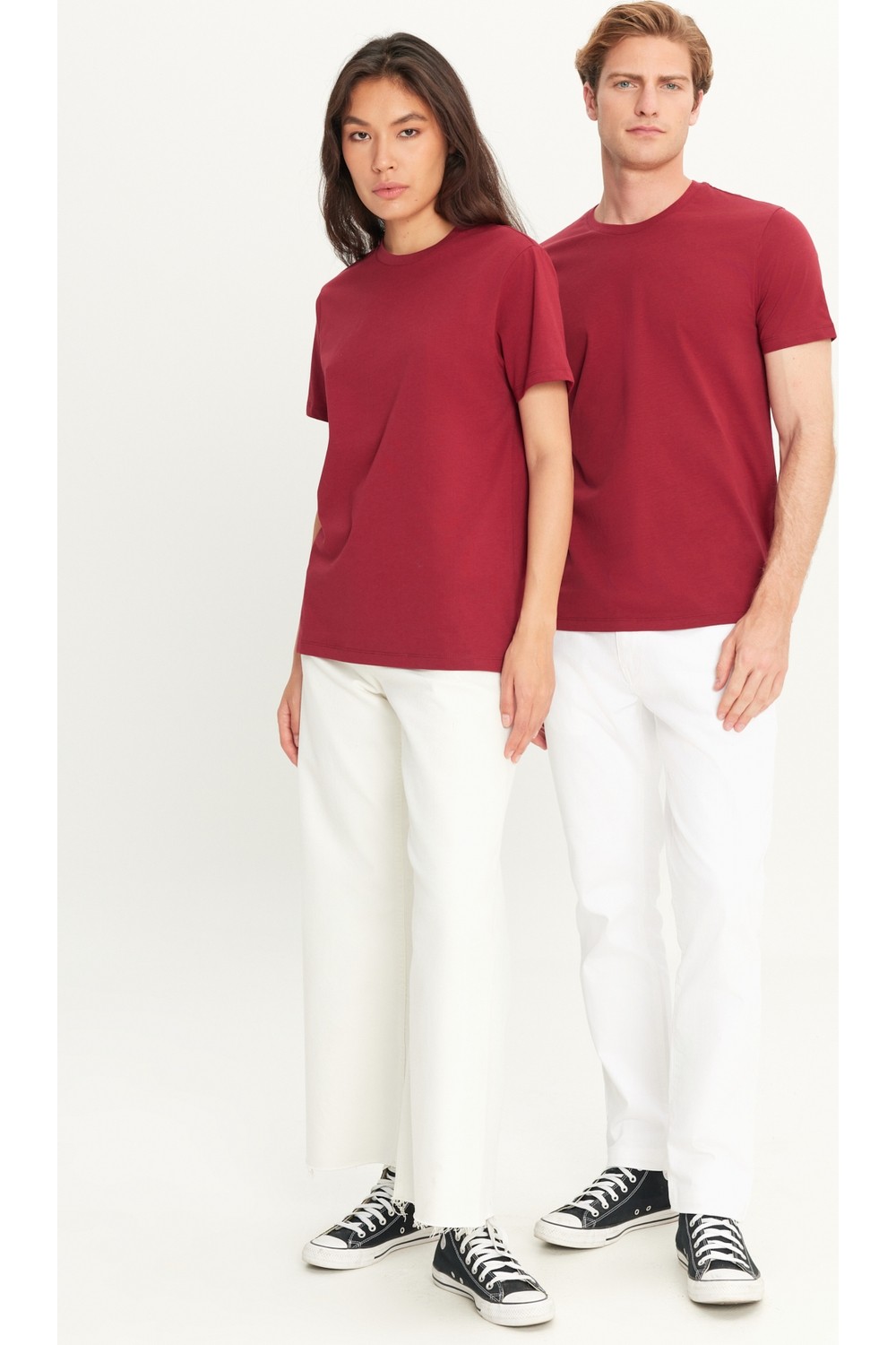 Altınyıldız Classics Erkek Siyah %100 Pamuk Slim Fit Dar Kesim Bisiklet Yaka Tişört görsel 6