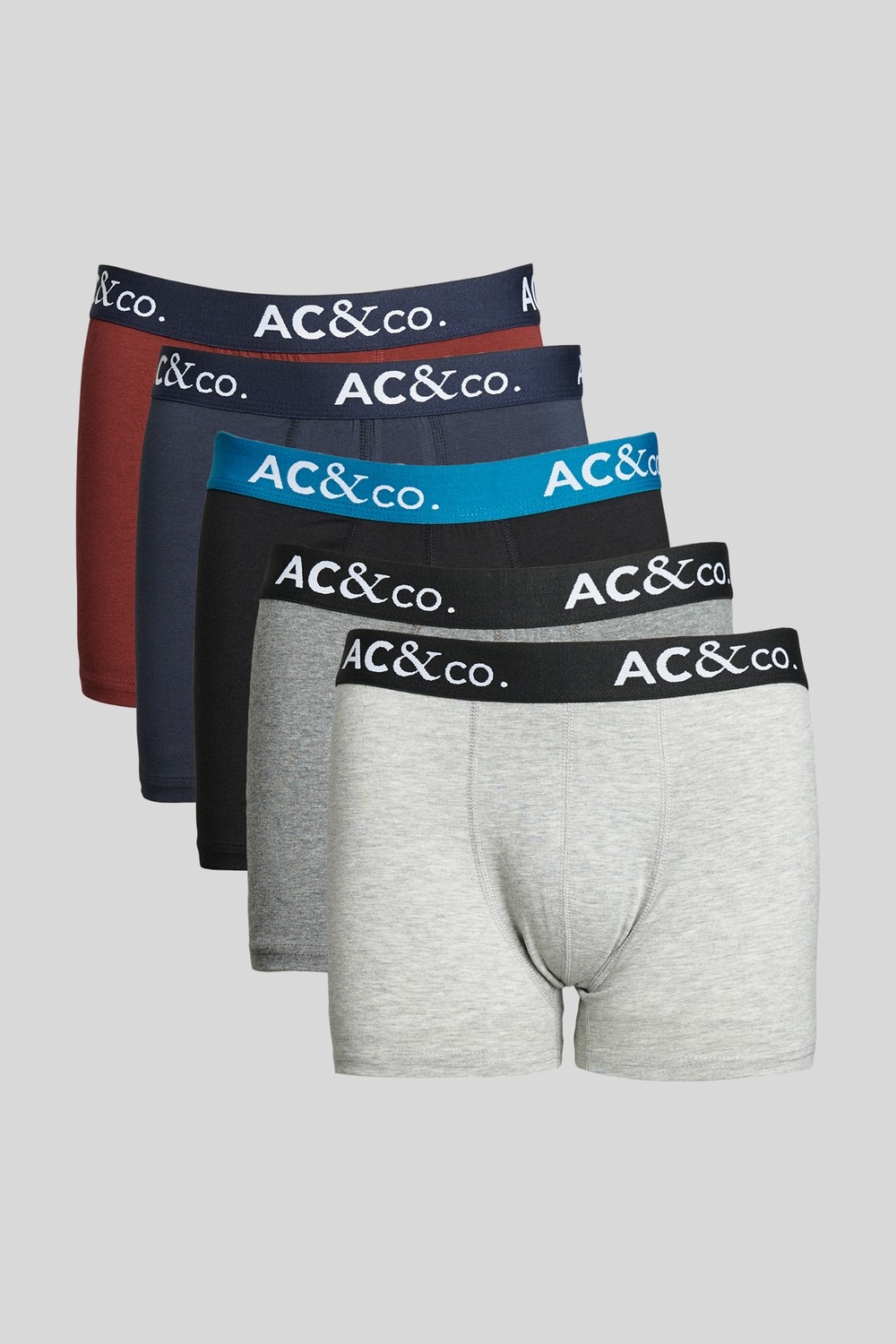 Altınyıldız Classics Erkek Premium Pamuklu Çok Renkli 5'li Esnek Boxer Paketi (Damat Bohçası) Çeyiz Seti