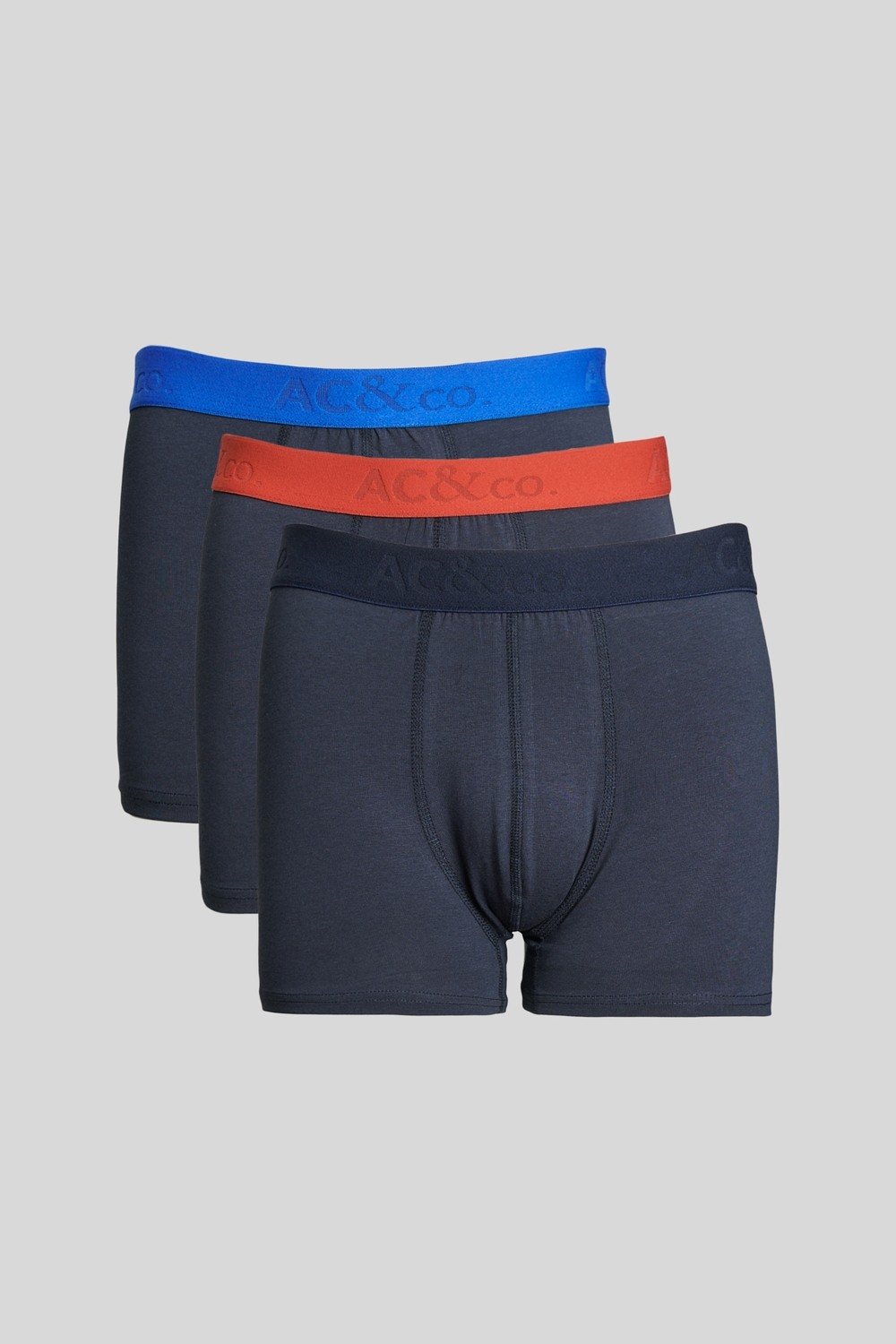 Altınyıldız Classics Erkek Premium Pamuklu Lacivert 3'lü Esnek Boxer Paketi (Damat Bohçası) Çeyiz Seti