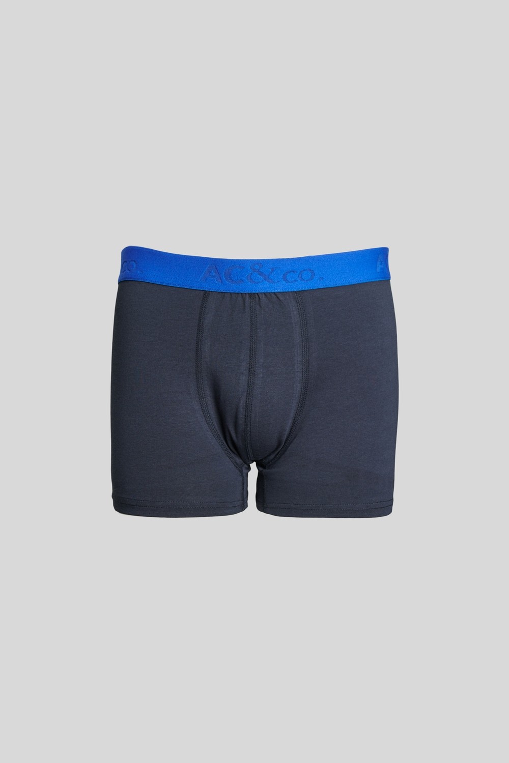 Altınyıldız Classics Erkek Premium Pamuklu Lacivert 3'lü Esnek Boxer Paketi (Damat Bohçası) Çeyiz Seti görsel 4