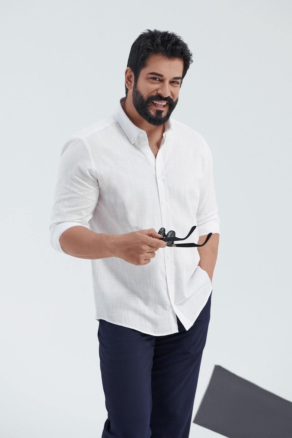 Altınyıldız Classics Erkek Beyaz Kolay Ütülenebilen %100 Pamuk Nefes Alabilen Terletmez Slim Fit Gömlek
