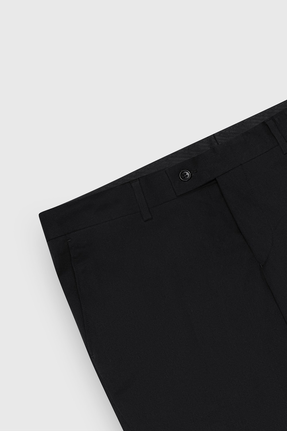Altınyıldız Classics Erkek Siyah Comfort Fit Rahat Kesim Yan Cep Klasik Pantolon görsel 4