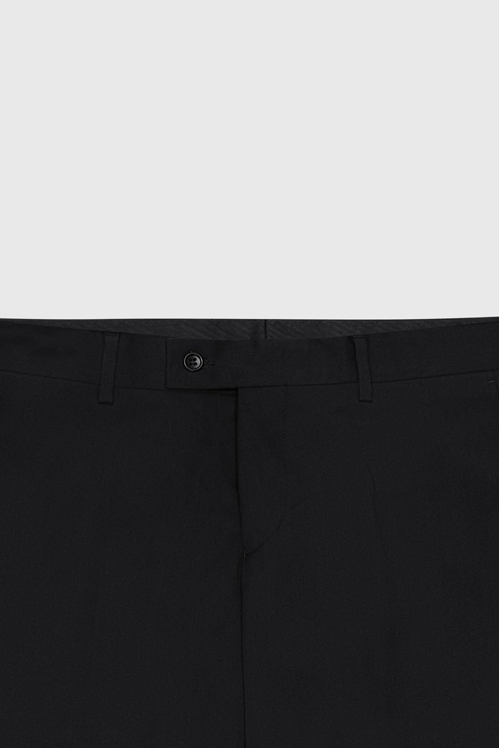 Altınyıldız Classics Erkek Siyah Comfort Fit Rahat Kesim Yan Cep Klasik Pantolon görsel 5
